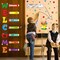 Welcome Window Door Clings Stickers,Welcome Poster for Classrooms Door Decorations